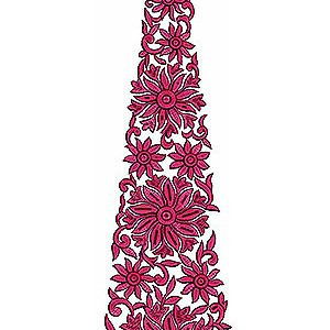 Only Flat Embroidery 2263