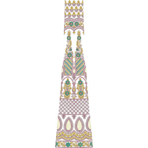 China Kali Embroidery Design 22988