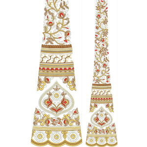 Huairou Embroidery Design 22989