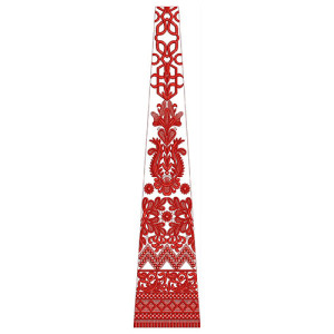 Adorn Kali Design In Embroidery 23985