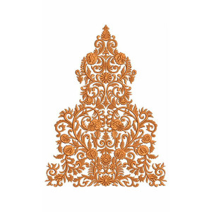 Endearing Kali Embroidery Design 24173