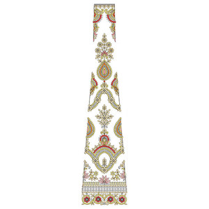 Pleasing Kali Embroidery Design 24503