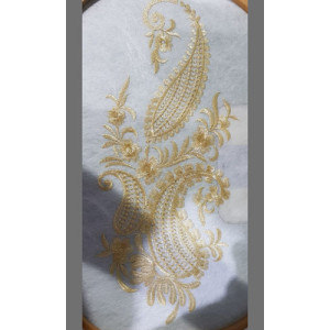 2014 Indian Traditional Style | Applique Embroidery Design