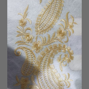 2014 Indian Traditional Style | Applique Embroidery Design