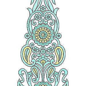 Womens Designer Skirts Embroidery Design