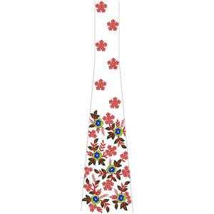 Latest Kali Embroidery Design 30008