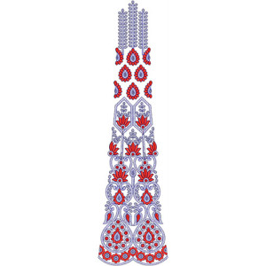 Latest Kali Embroidery Design 30025