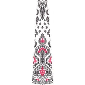 Latest Kali Embroidery Design 30026