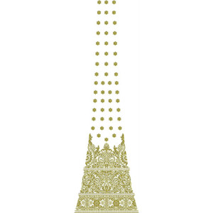 Latest Kali Embroidery Design 30027