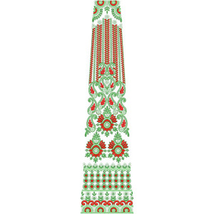 Latest Kali Embroidery Design 30028