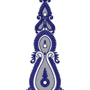 Indian Wedding Leheng Embroidery Design 30074