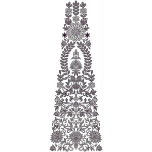 Best Adorable Wedding Kali Embroidery Design 30077