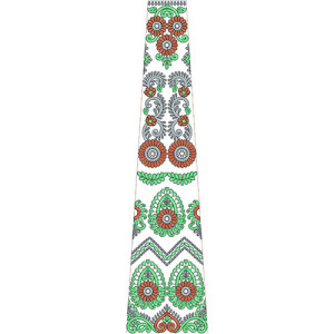 Latest Kali Embroidery Design 30171