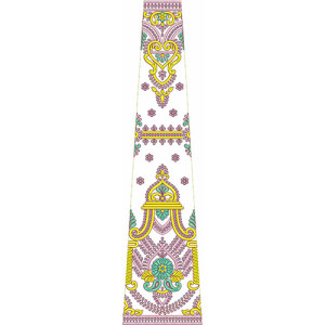 Latest Kali Embroidery Design 30172