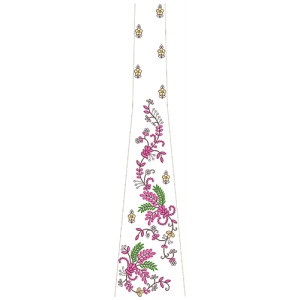 Latest Kali Embroidery Design 30216