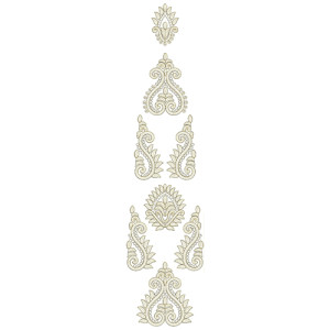 Latest Kali Embroidery Design 30440