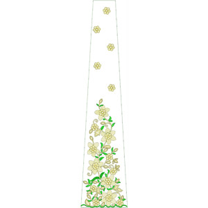 Latest Kali Embroidery Design 30464