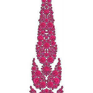 UK Fashion Designer Kurti Style Embroidery Design