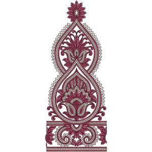 Evening Wedding Long Suit Dress Design 3139