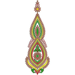 Creative Wardrobe Embroidery Design 3144