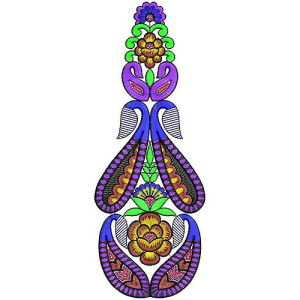 3154 New Girls Dresses Embroidery Kali Designs