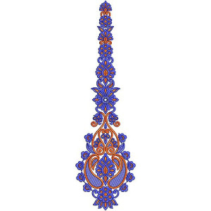 Ballroom Dress Embroidery Design