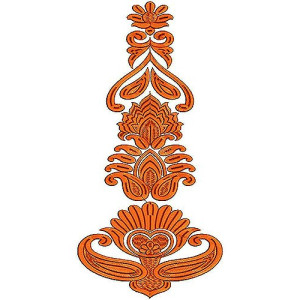 Pakistani Dress Bride Collection Embroidery Design