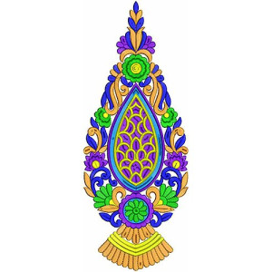 Quality Fabric Fashion Purse Embroidery Design