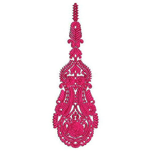 Latest Churidar Anarkali Dress Embroidery Design