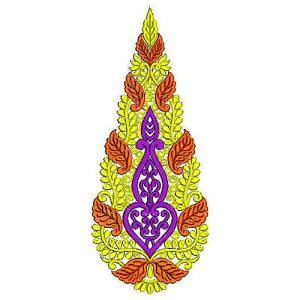 Irish Fashion Clothing Embroidery Applique Design