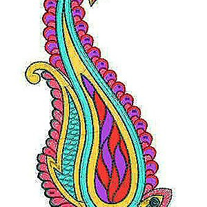 Biba Dress | Jalabiya | Tana Bana Embroidery Design