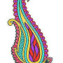 Biba Dress | Jalabiya | Tana Bana Embroidery Design