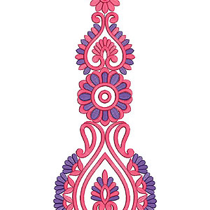 Caftan Kali Embroidery Designs