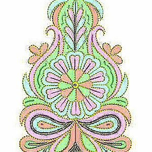 Bright Velvet Applique | Embroidery Design