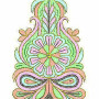 Bright Velvet Applique | Embroidery Design