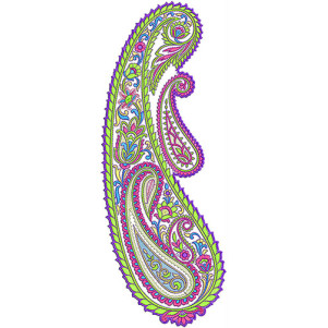 Eye Catching Wall Art Embroidery Design