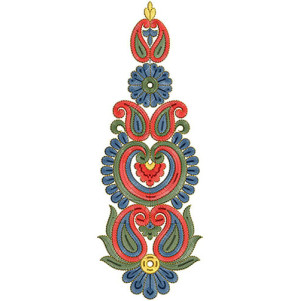 Lovely Kali Embroidery Design