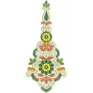 Machine Embroidery Kali Design