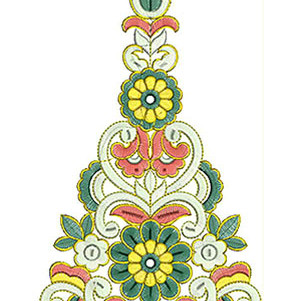 Machine Embroidery Kali Design