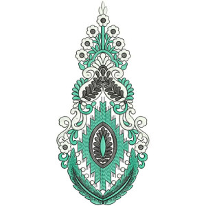 Princess Dresses Kali Embroidery Design