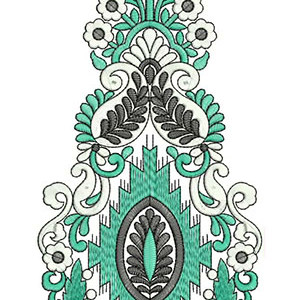 Princess Dresses Kali Embroidery Design