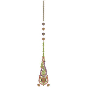 Lovely Frock Embroidery Kali Design