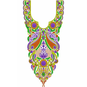 Pageant Dresses Kali Embroidery Design