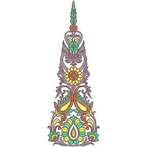 7864 Cording Kali Design