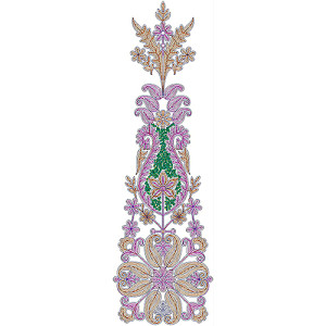 8264 Chain Stitch Kali Design