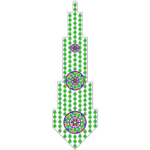 8341 Kali Embroidery Designs