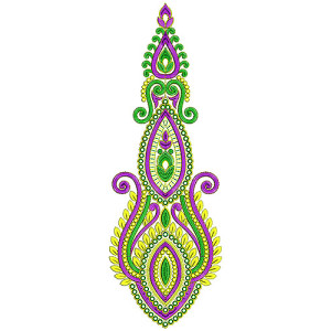 8398 Kali Embroidery Design