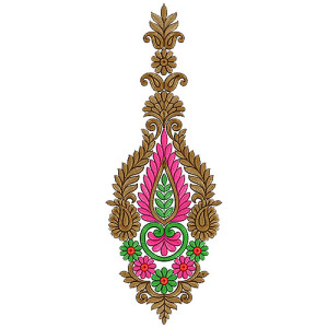 8402 Kali Embroidery Design