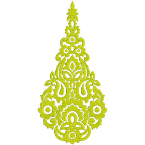 8434 Kali Embroidery Design