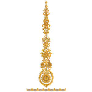 8474 Kali Embroidery Design